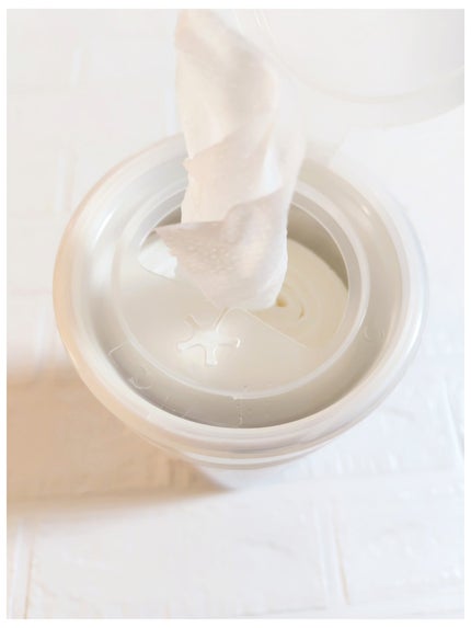 除菌ウェットシート/ウォルシュ/ティッシュを使ったクチコミ(4枚目)