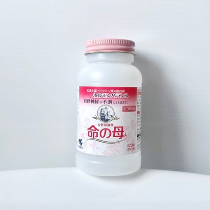 女性保健薬 命の母A (医薬品)/命の母/その他を使ったクチコミ(1枚目)