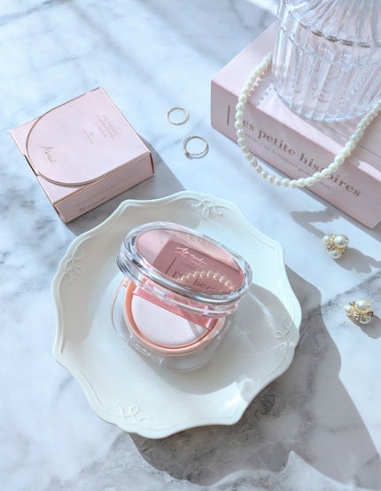 アリウル インクフェザーカバーラスティングクッション/Ariul/クッションファンデーションを使ったクチコミ(1枚目)