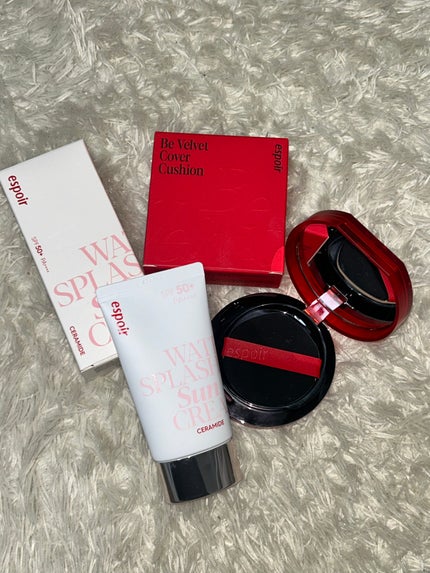 ビーベルベットカバークッション/espoir/クッションファンデーションを使ったクチコミ(1枚目)