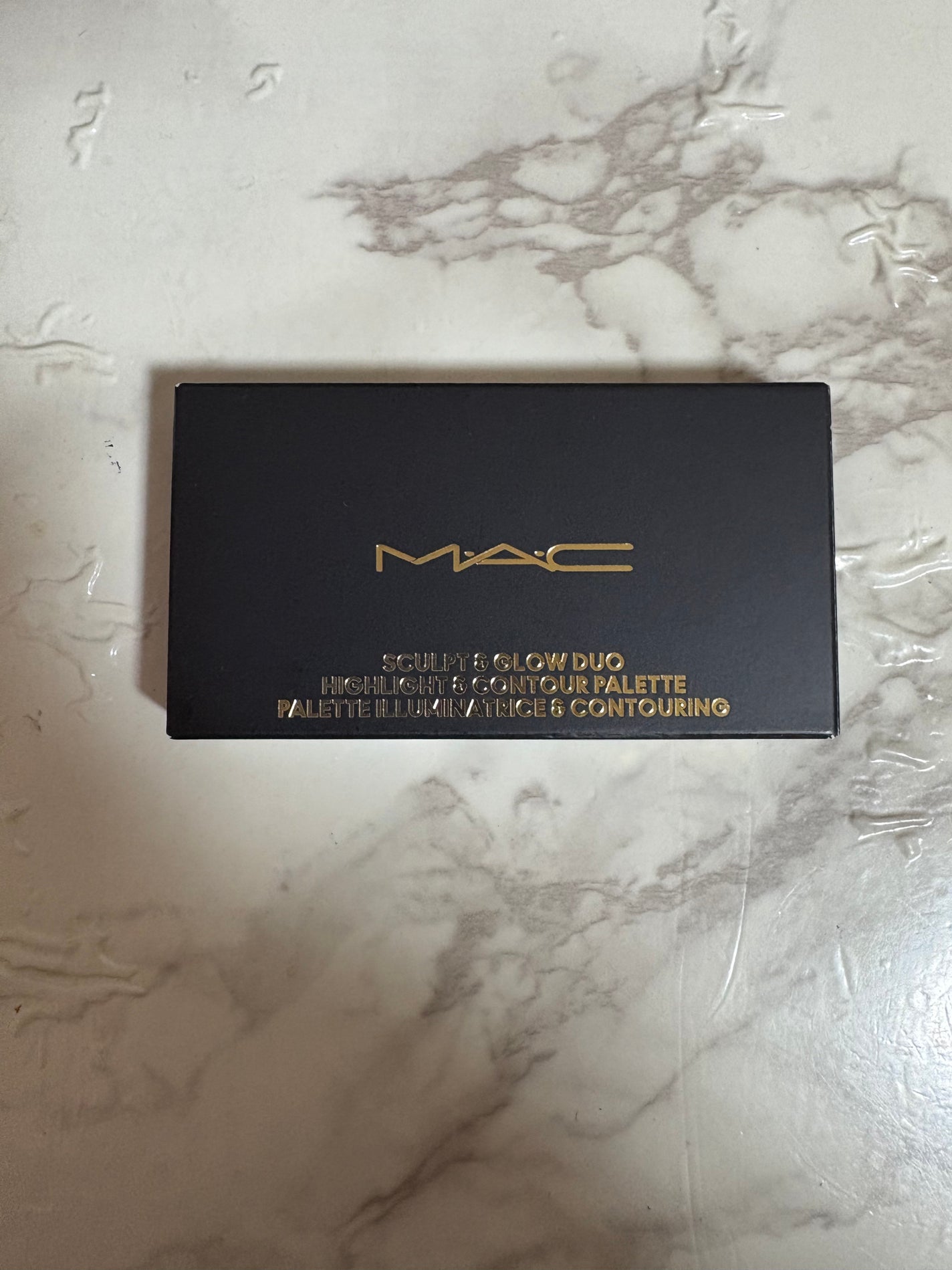 スカルプト&グロウ デュオ ハイライト&コントアーパレット/M・A・C/プレストパウダーを使ったクチコミ(2枚目)