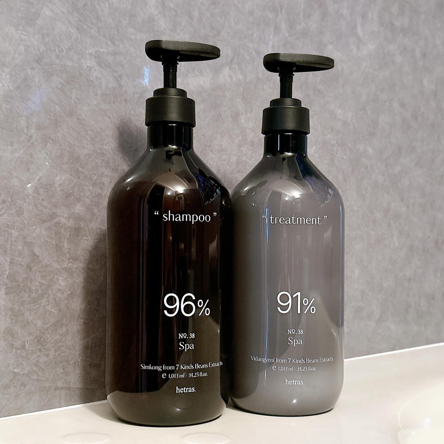 ヘトラス シャンプー&トリートメント/hetras/市販シャンプーを使ったクチコミ(1枚目)