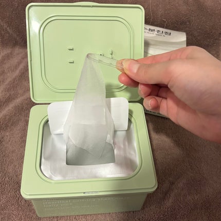 ドクダミシートマスクデイリーピック/Abib /シートマスク・パックを使ったクチコミ(2枚目)