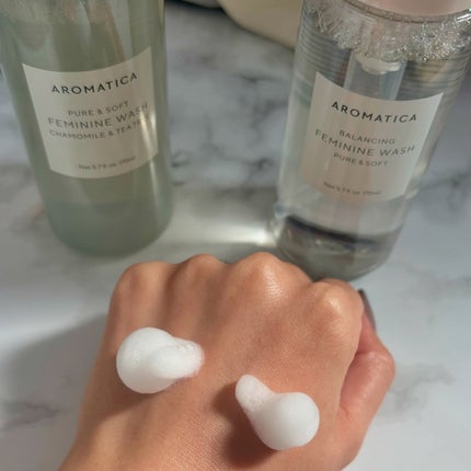 ãã¥ã¢ïŒãœãããã§ããã³ãŠã©ãã·ã¥ /AROMATICA/ããªã±ãŒããŸãŒã³ã±ã¢ã䜿ã£ãã¯ãã³ãïŒ3æç®ïŒ