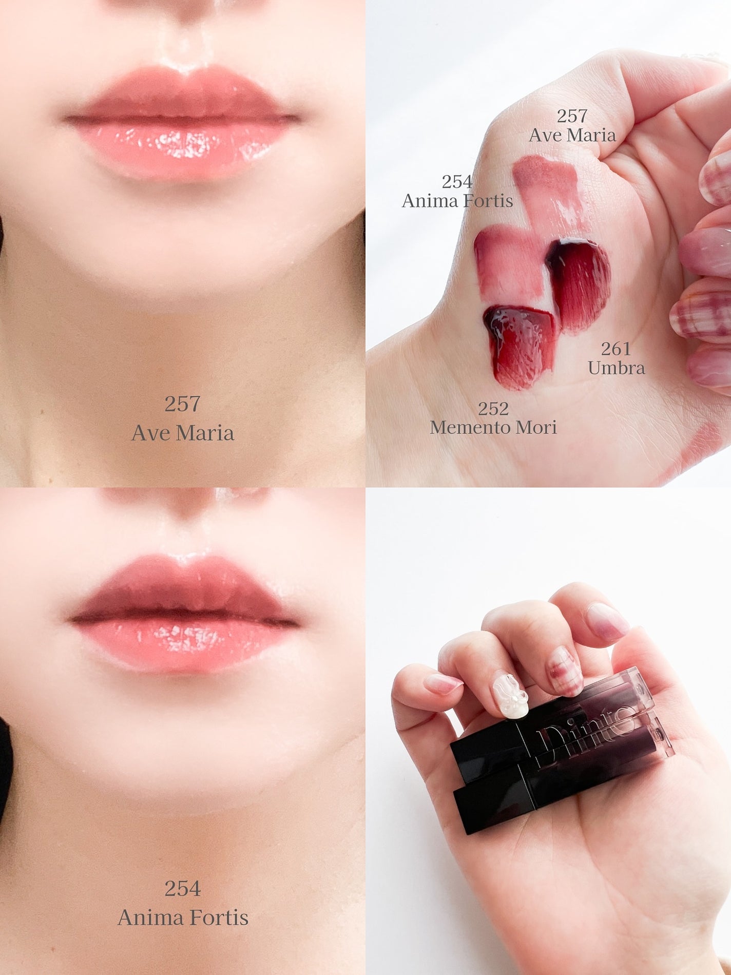 ブラーグローイミニリップティント/Dinto/リップティントを使ったクチコミ(2枚目)