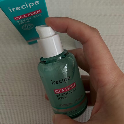 シカ PDRN 跡 クリアー トナーパッド/irecipe/トナーパッドを使ったクチコミ(7枚目)