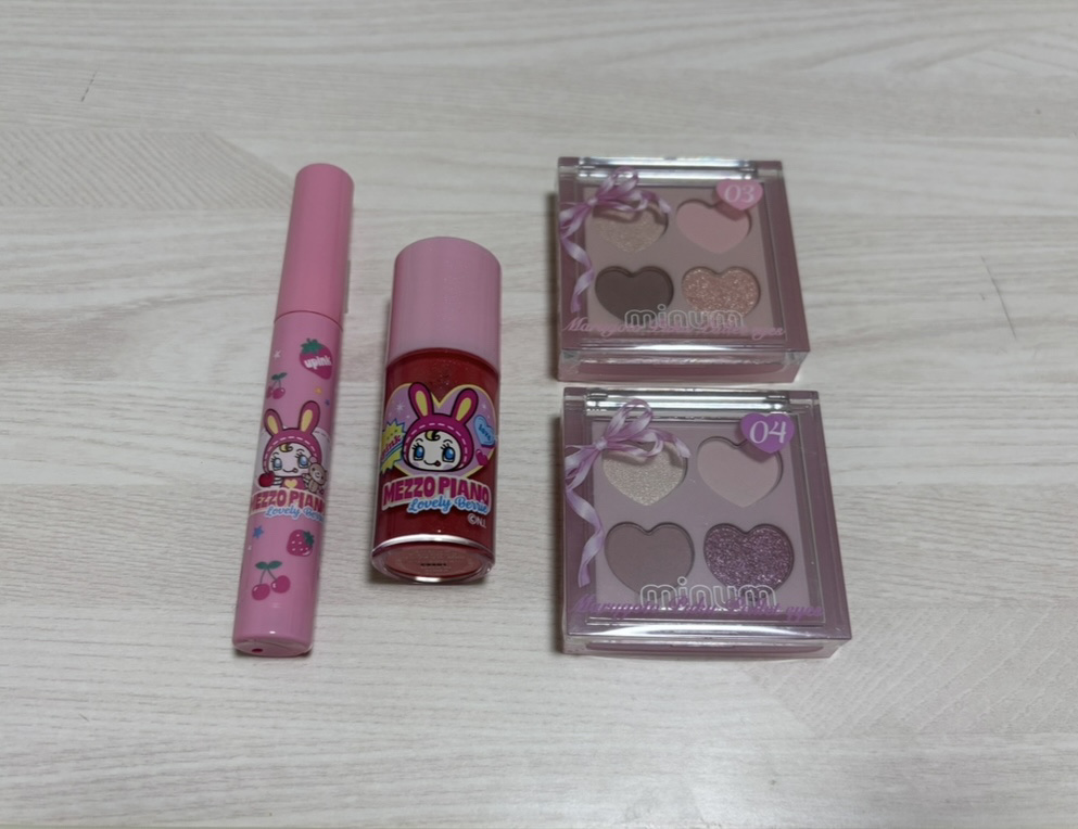 まるごとぷくパレットアイズ/minum/アイシャドウパレットを使ったクチコミ（1枚目）