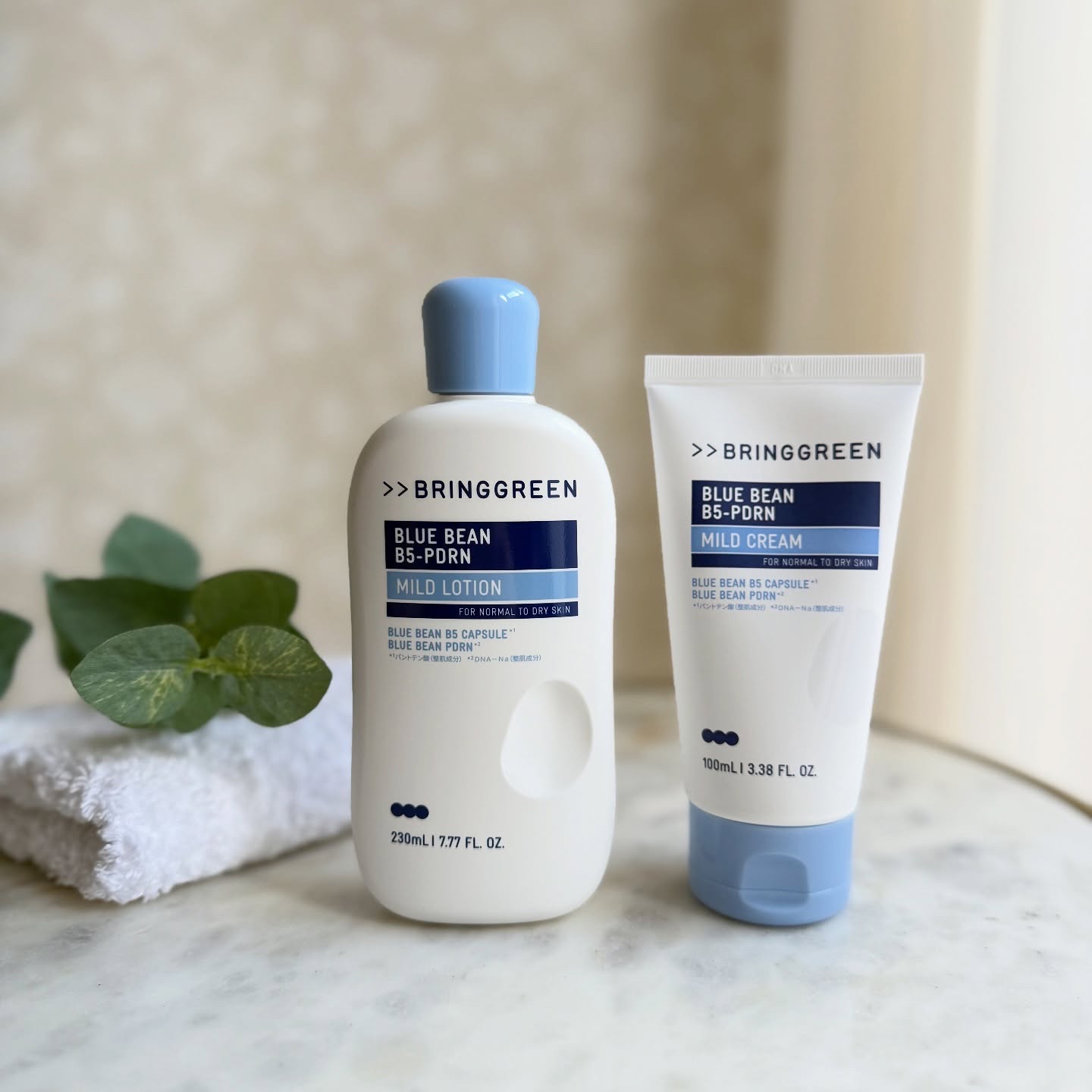 ブルービーンB5-PDRN™マイルドクリーム/BRINGGREEN/フェイスクリームを使ったクチコミ（1枚目）