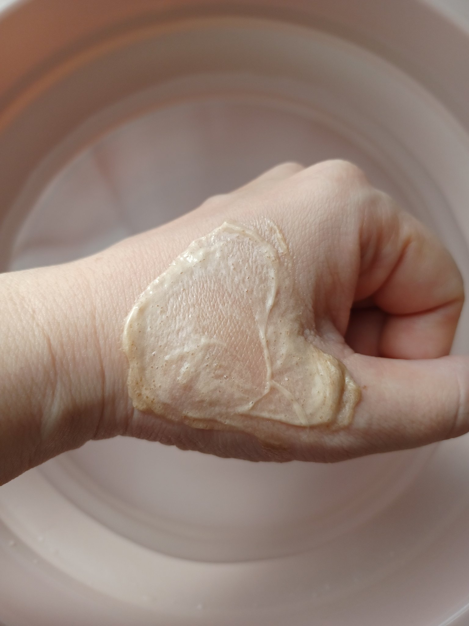 デザートソルト パック クレンザー/ツリーアンシー/洗顔フォームを使ったクチコミ（3枚目）