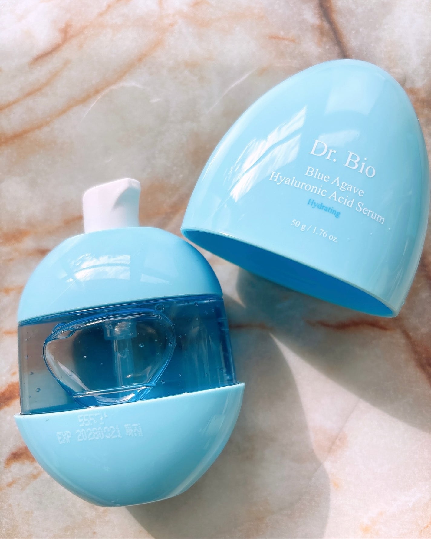 ブルーアガベヒアルロン酸セラム/Dr.Bio/美容液を使ったクチコミ(4枚目)