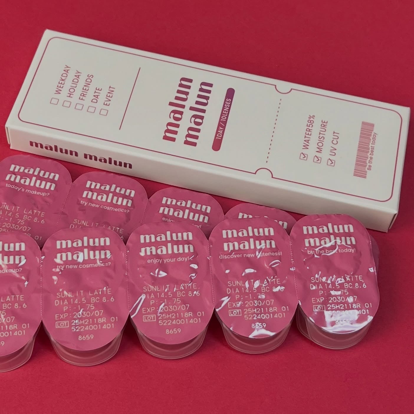 マランマラン ワンデー/malun malun/ワンデー(1DAY)カラコンを使ったクチコミ(10枚目)