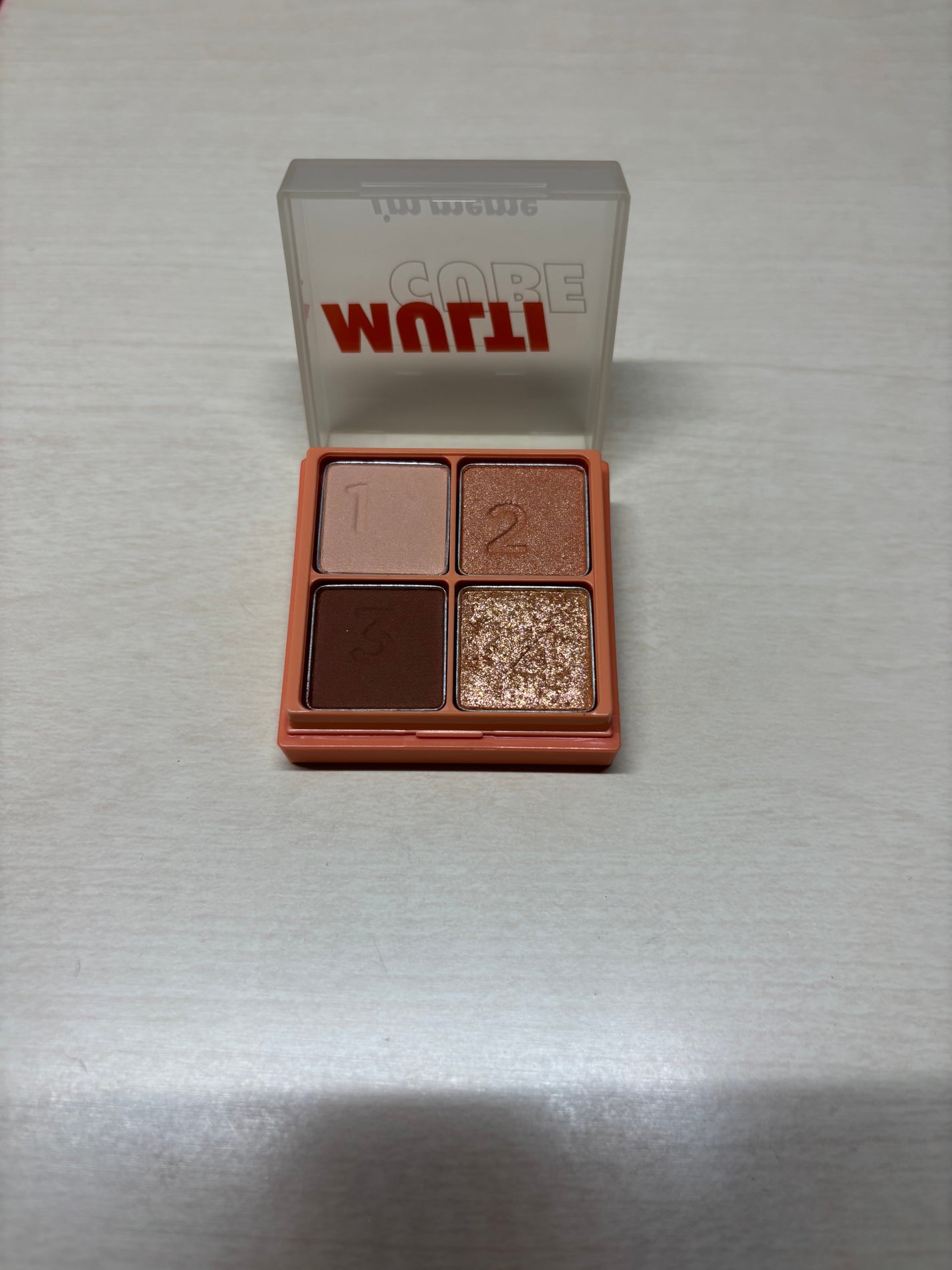 穂花 on LIPS 「#アイシャドウ#チーク#MULTICUBE..」(2枚目)