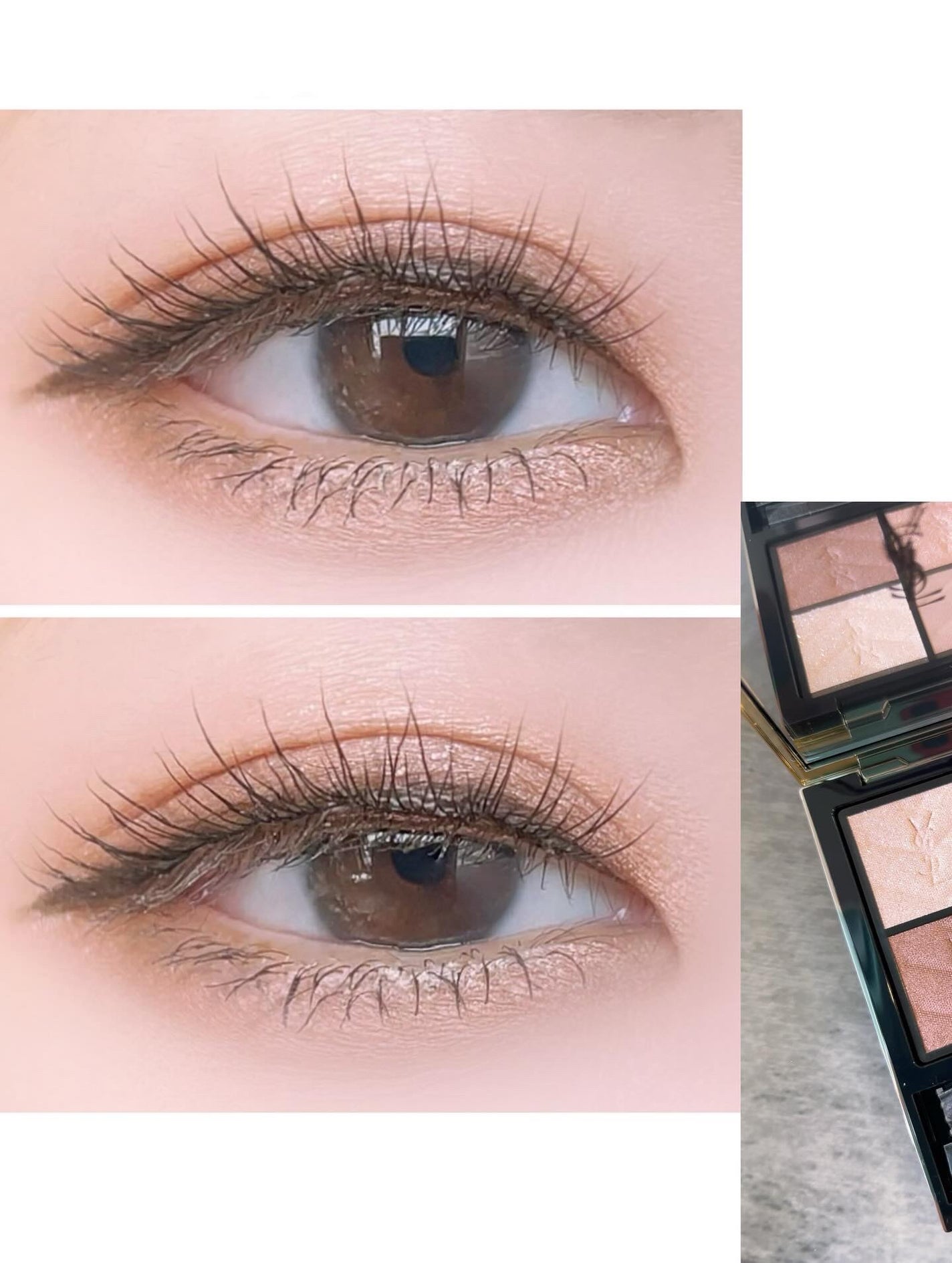 クチュール ミニ クラッチ/YVES SAINT LAURENT BEAUTE/アイシャドウパレットを使ったクチコミ(2枚目)