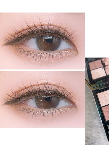 クチュール ミニ クラッチ/YVES SAINT LAURENT BEAUTE/アイシャドウパレットを使ったクチコミ(2枚目)