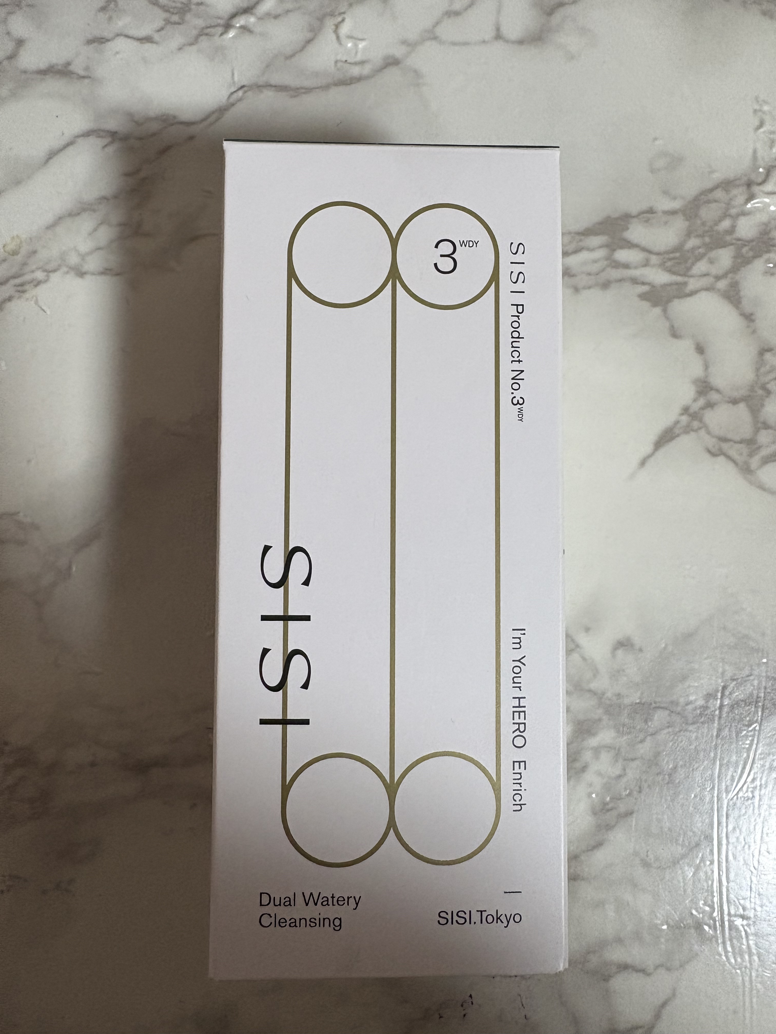 アイムユアヒーロー エンリッチ/SISI/クレンジングウォーターを使ったクチコミ（3枚目）