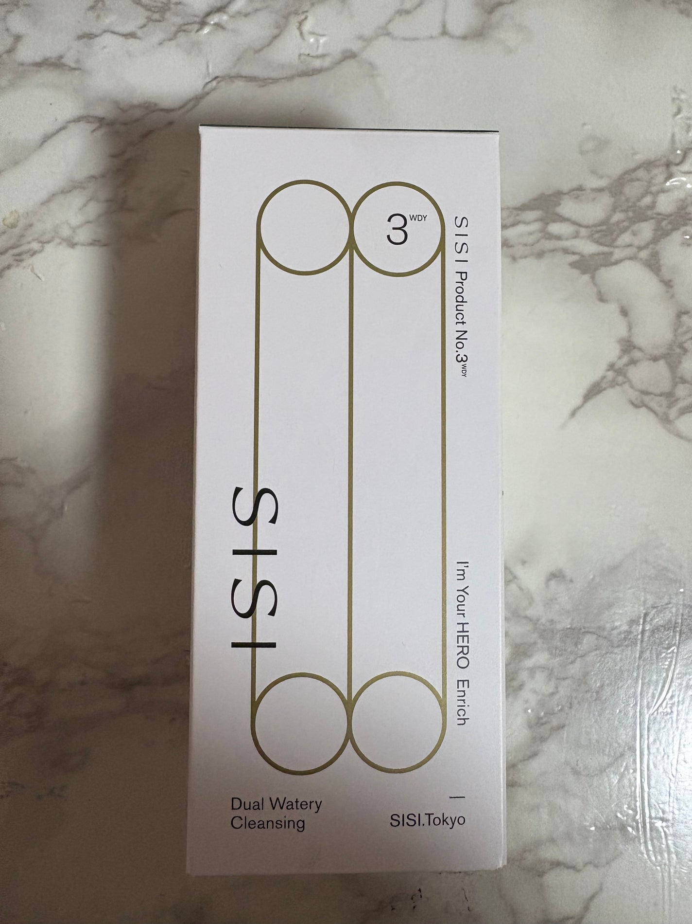 アイムユアヒーロー エンリッチ/SISI/クレンジングウォーターを使ったクチコミ(3枚目)