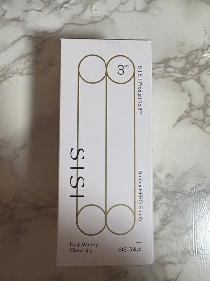 アイムユアヒーロー エンリッチ/SISI/クレンジングウォーターを使ったクチコミ(3枚目)