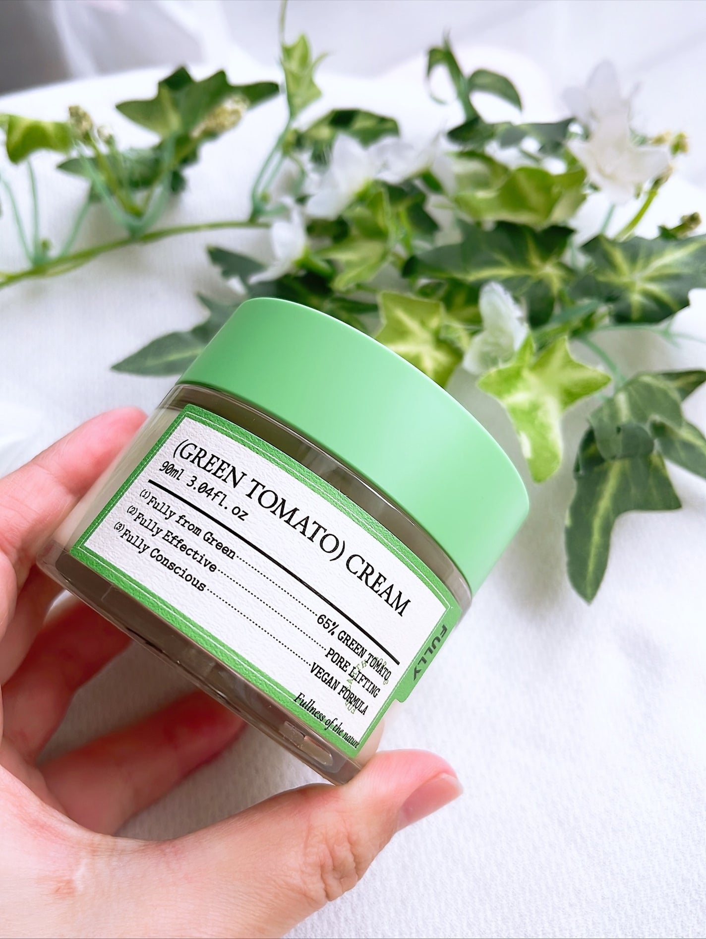 グリーントマトクレイマスククレンザー/FULLY/洗い流すパック・マスクを使ったクチコミ(4枚目)