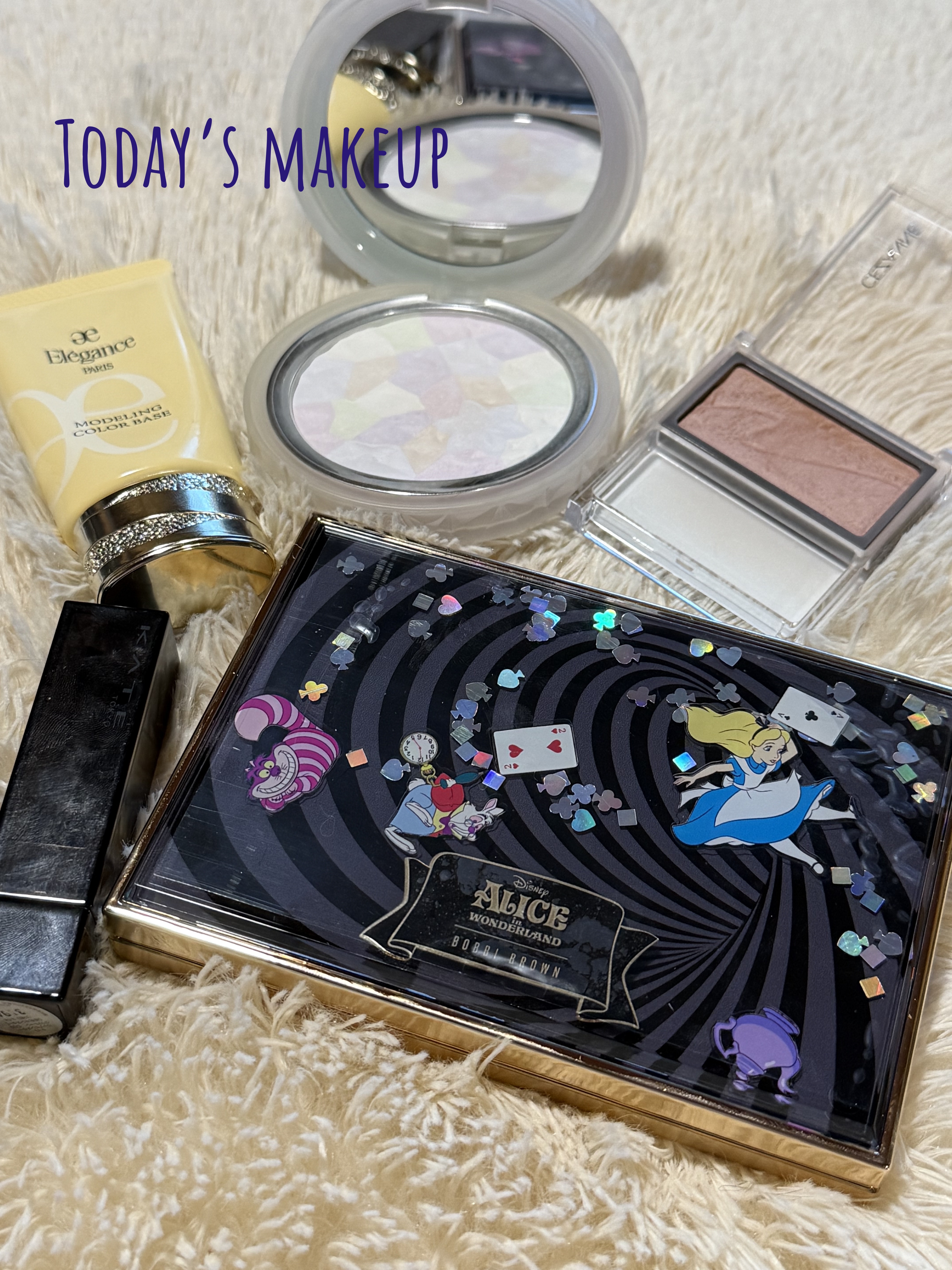 アリス イン ワンダーランド アイシャドウ パレット/BOBBI BROWN/アイシャドウパレットを使ったクチコミ（1枚目）