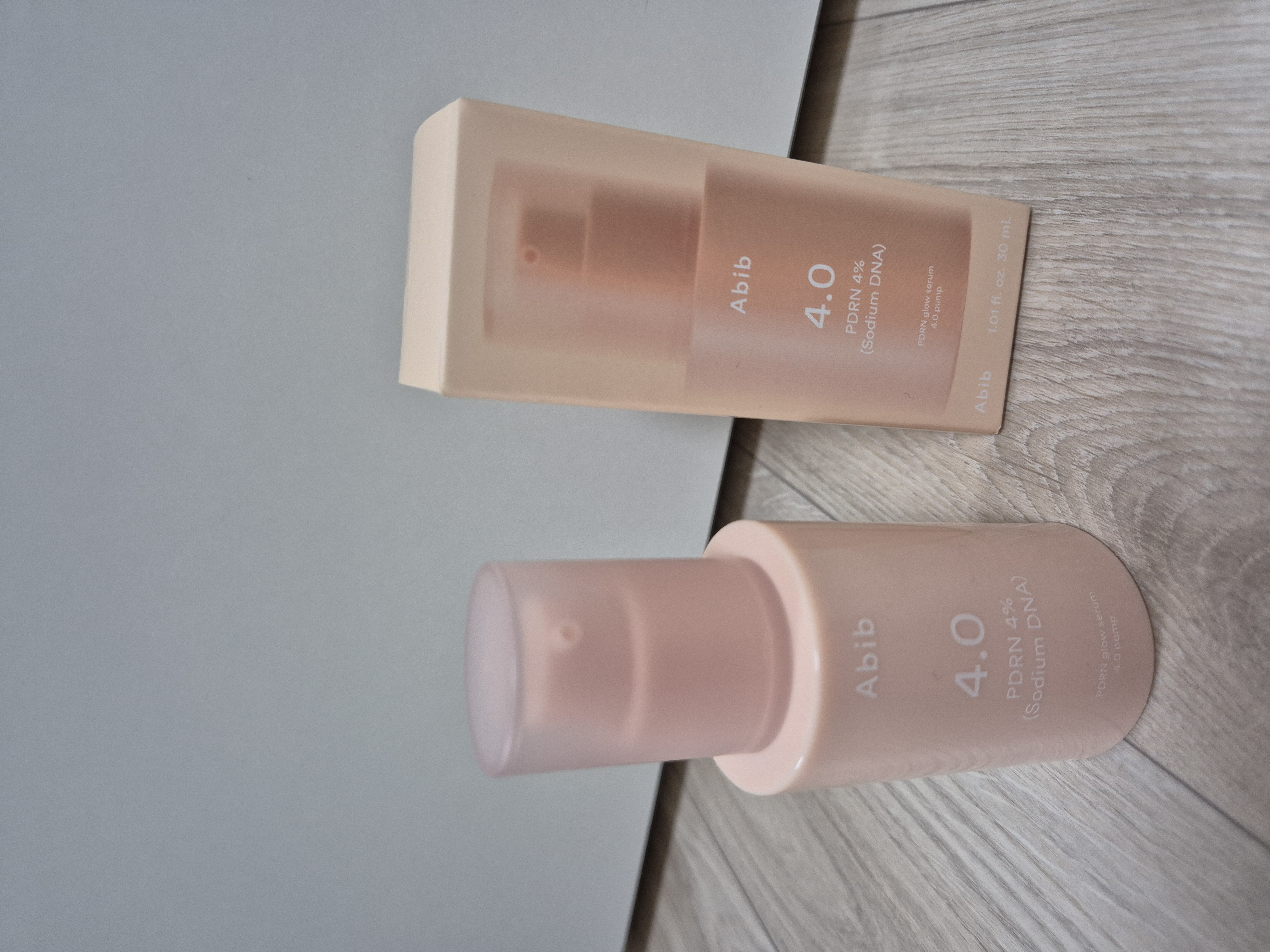 PDRNグロウセラム4.0ポンプ/Abib /美容液を使ったクチコミ（1枚目）