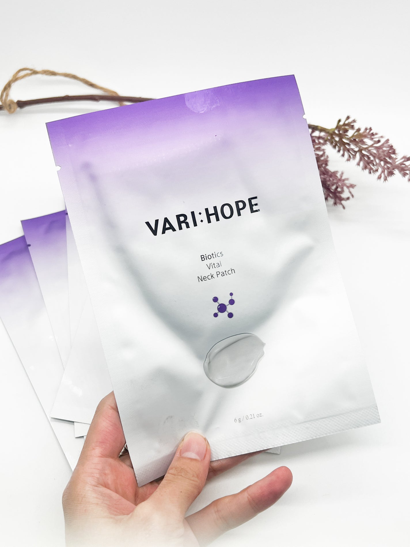 りぴ☆Webライター on LIPS 「【VARIHOPE】バイオティクスバイタルネックパッチ第2世代..」(5枚目)