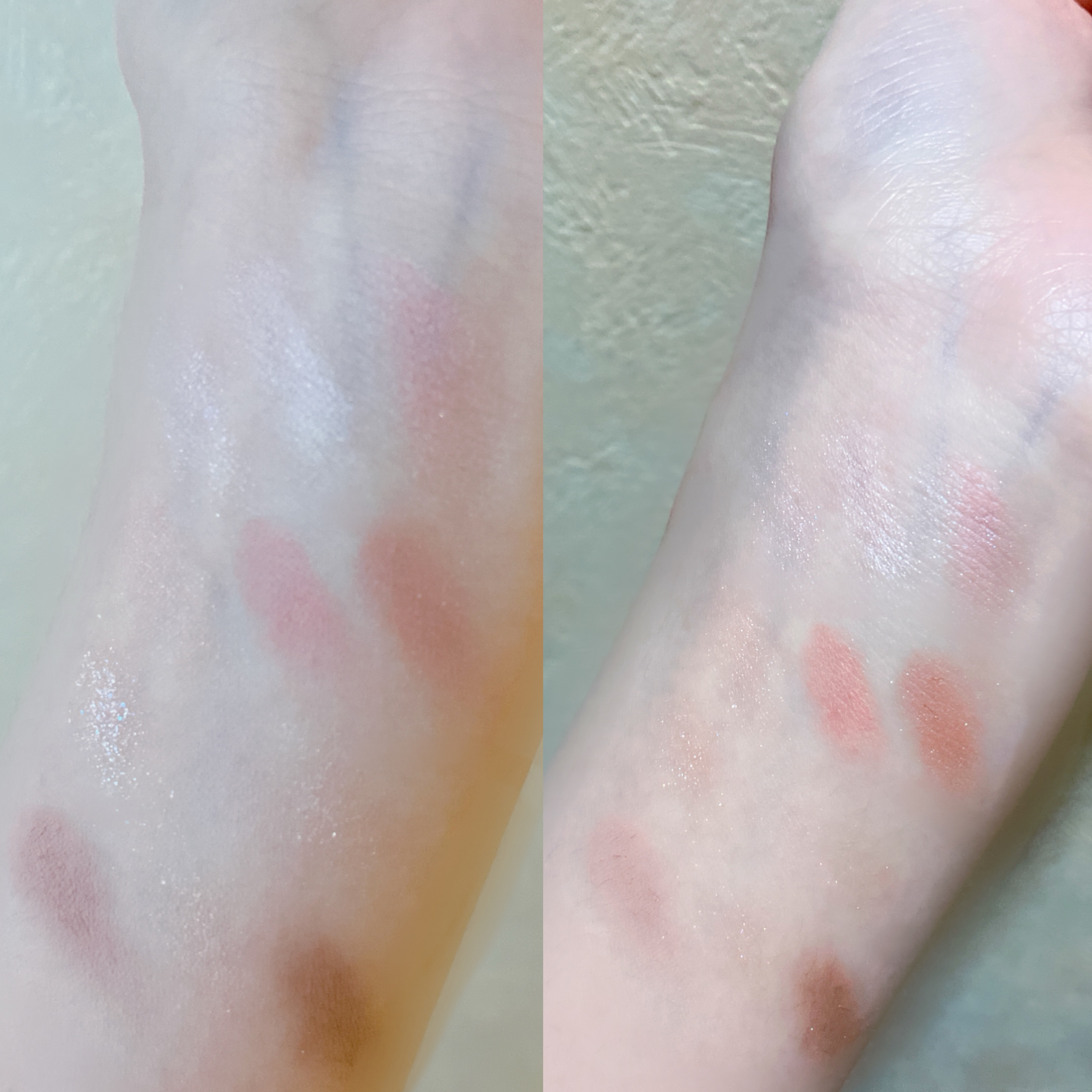 プロ アイ パレット エアー 109 ピーチ ビハインド/CLIO/アイシャドウパレットを使ったクチコミ（3枚目）