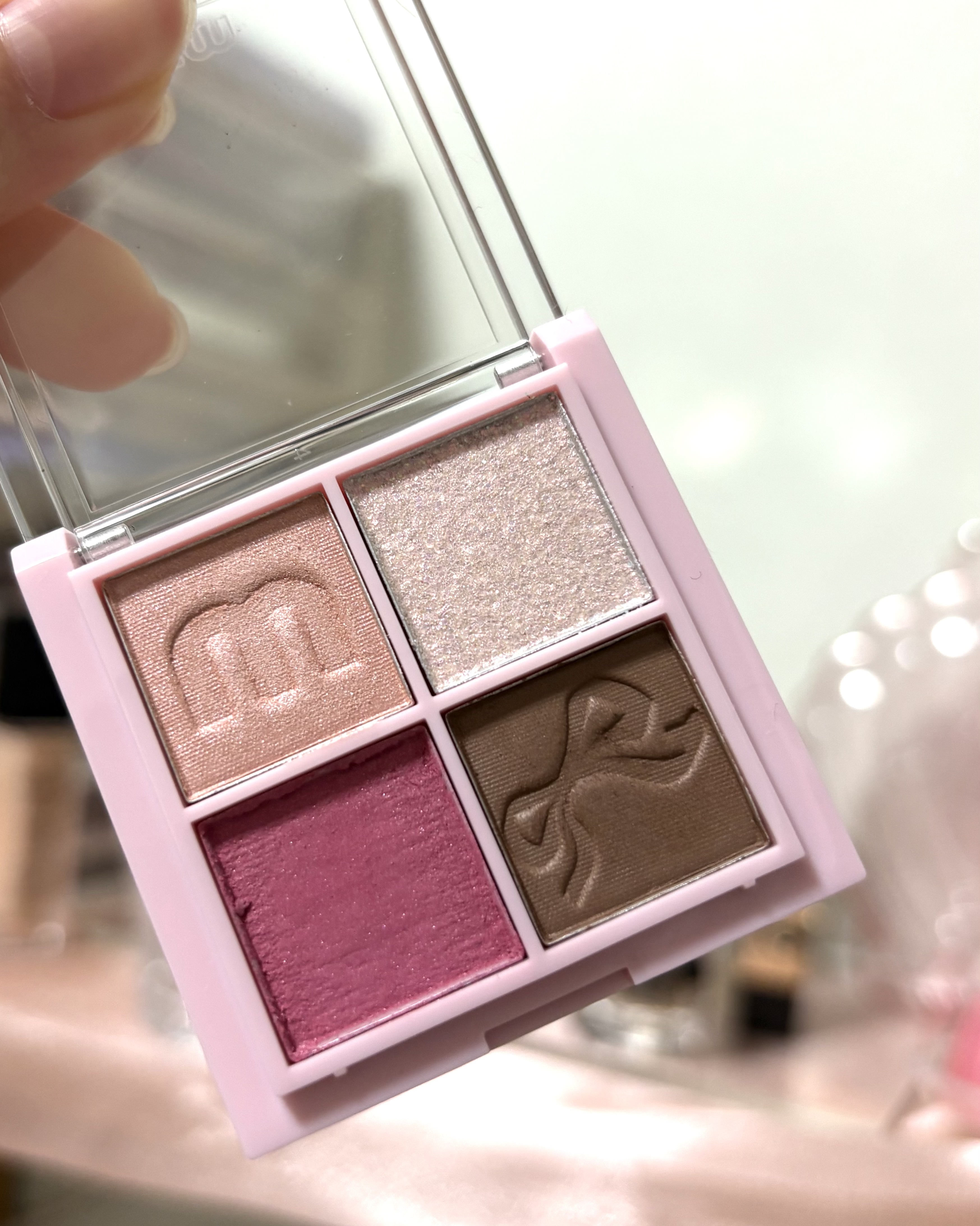 バブアイカラーパレット/minum/アイシャドウパレットを使ったクチコミ（1枚目）