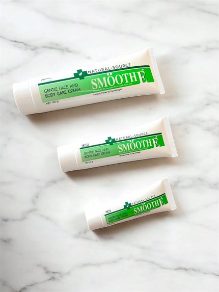 スムースEクリーム/SMOOTH E/フェイスクリームを使ったクチコミ(3枚目)