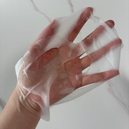 復活草シートマスクデイリーピック/Abib /シートマスク・パックを使ったクチコミ(4枚目)