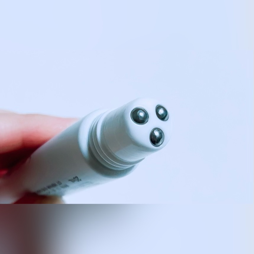 ごめんね素肌　無垢美ちゃんアイセラム/クリアターン/アイケア・アイクリームを使ったクチコミ（3枚目）