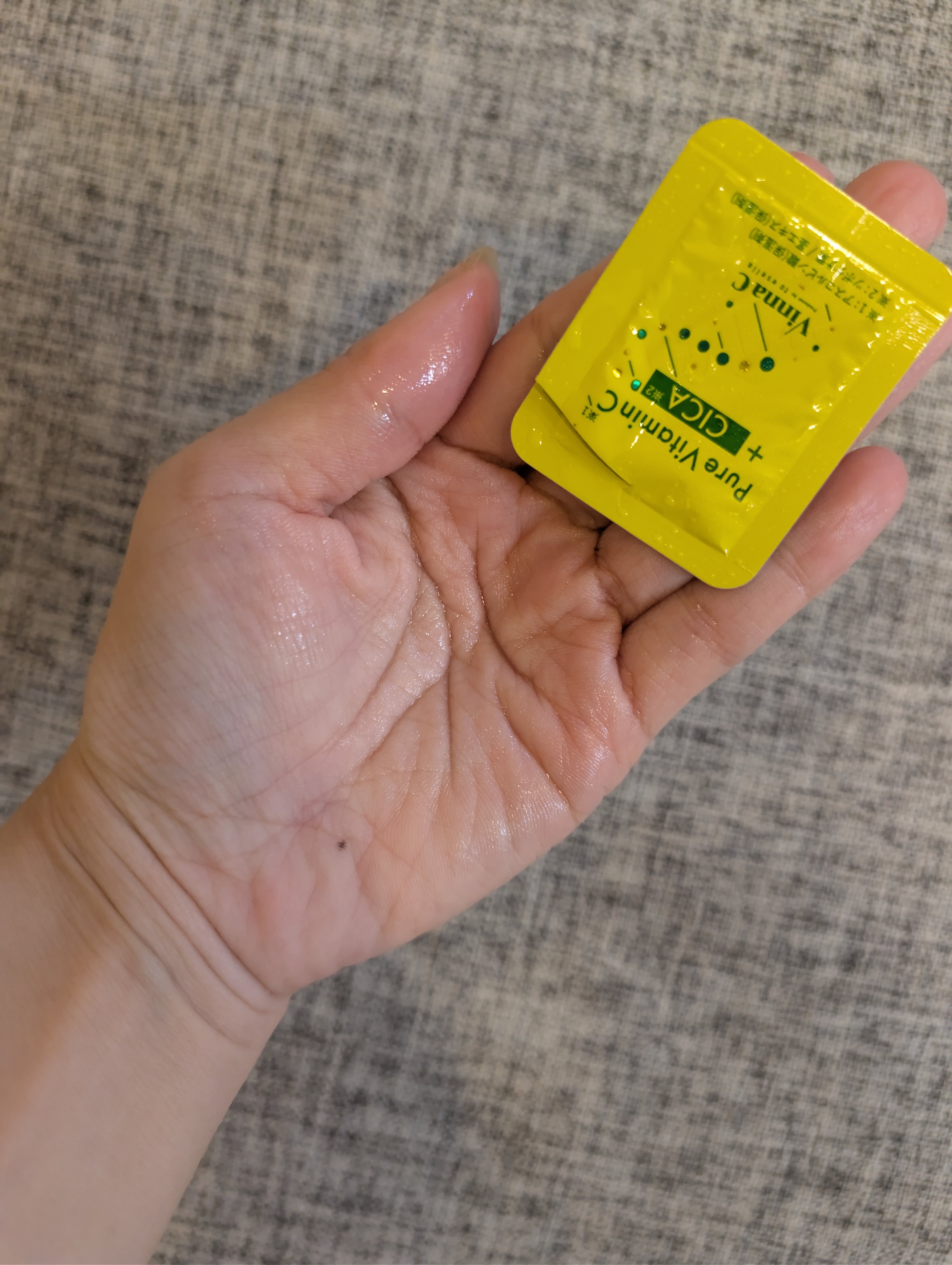 Vinna C/to esella/美容液を使ったクチコミ（3枚目）