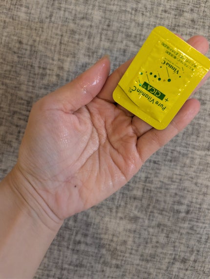 Vinna C/to esella/美容液を使ったクチコミ(3枚目)