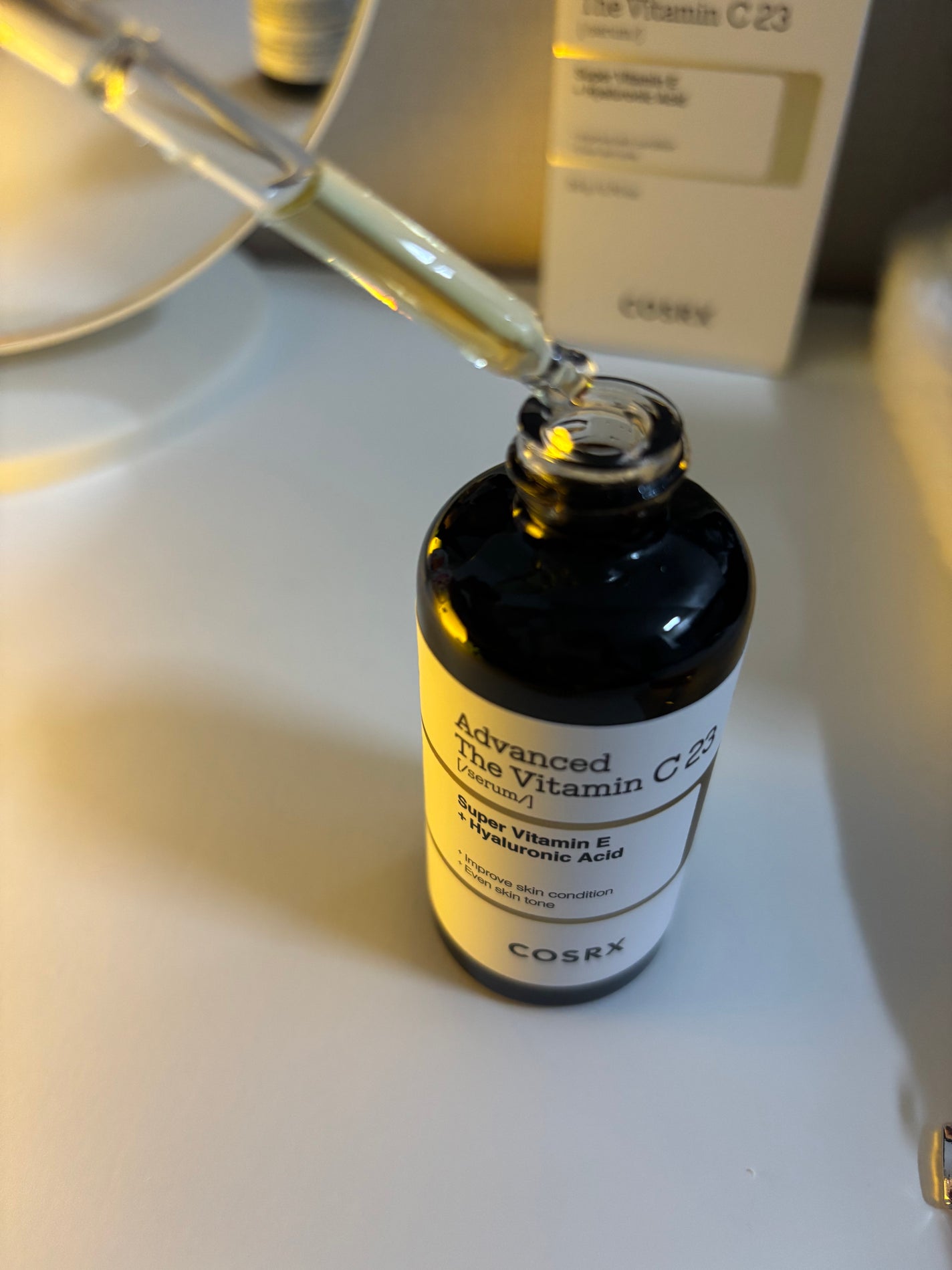 RXアドバンスド ザ・ビタミンC23セラム/COSRX/美容液を使ったクチコミ(3枚目)