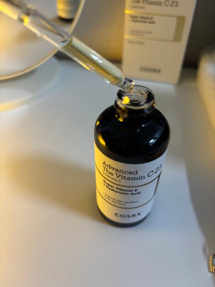 RXアドバンスド ザ・ビタミンC23セラム/COSRX/美容液を使ったクチコミ(3枚目)