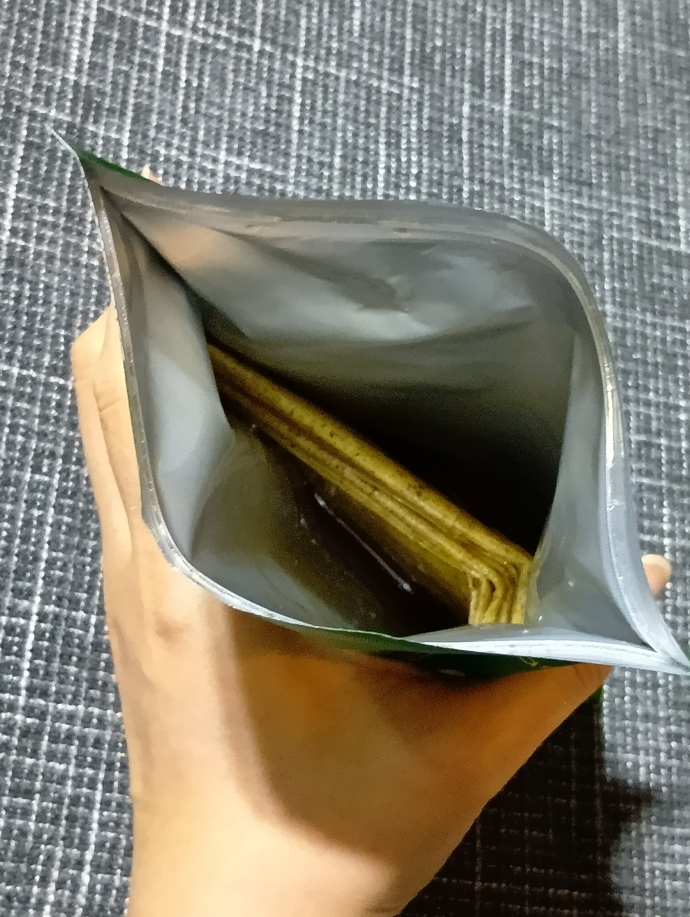 ツボクサスージングハイドロヨモギマスク/LIALUSTER/シートマスク・パックを使ったクチコミ(2枚目)