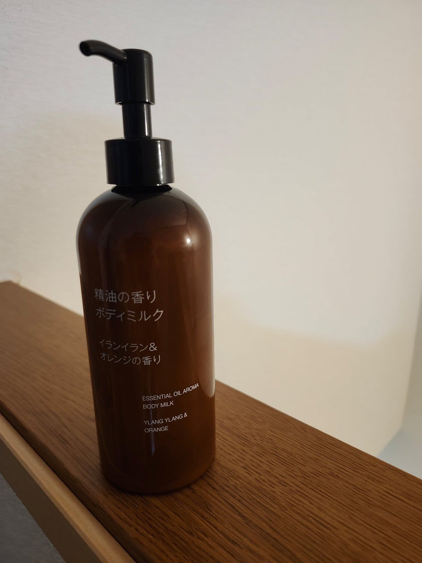 精油の香り ボディミルク ひのき&ラベンダーの香り/無印良品/ボディミルクを使ったクチコミ(1枚目)