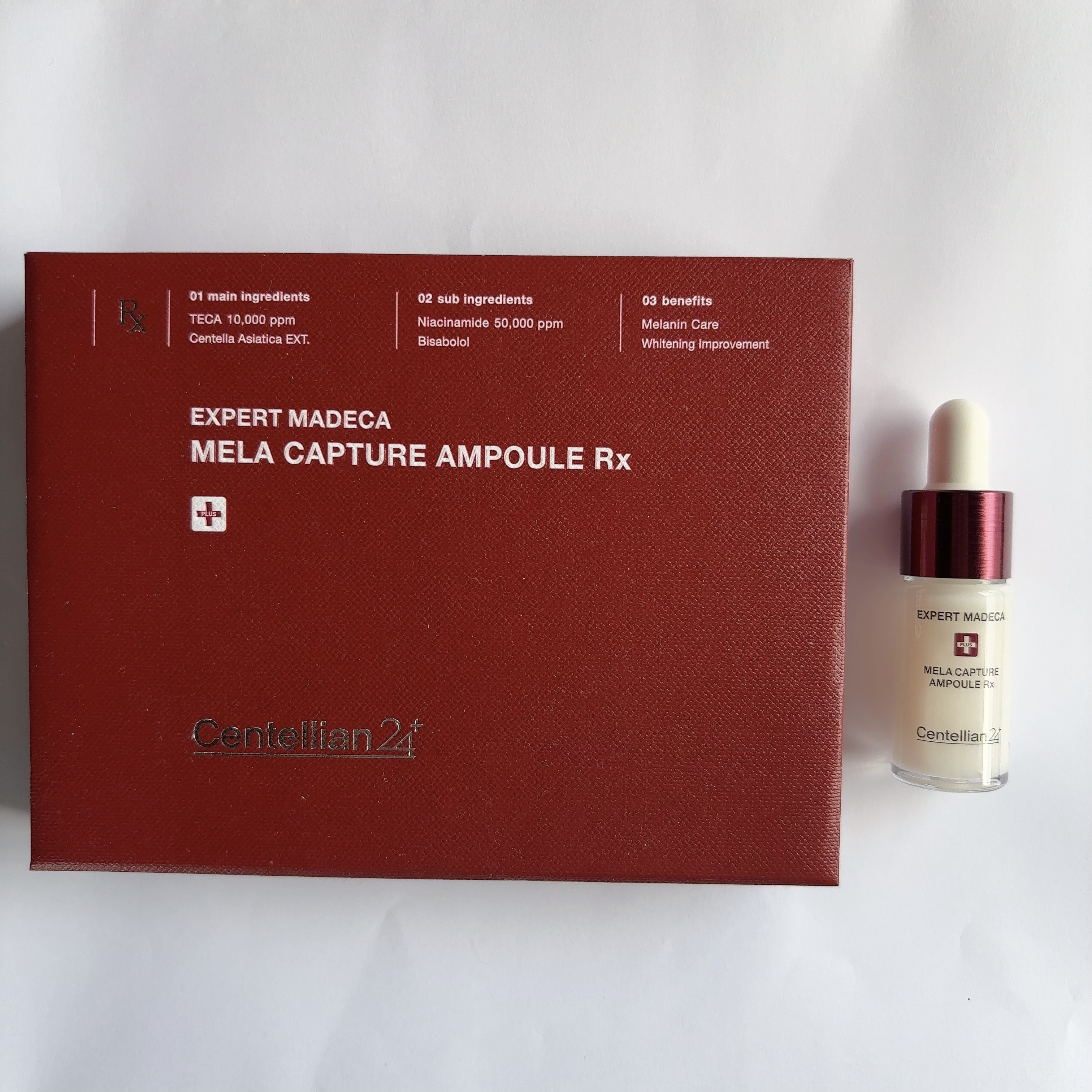 メラキャプチャーアンプルRX/センテリアン24/美容液を使ったクチコミ（1枚目）