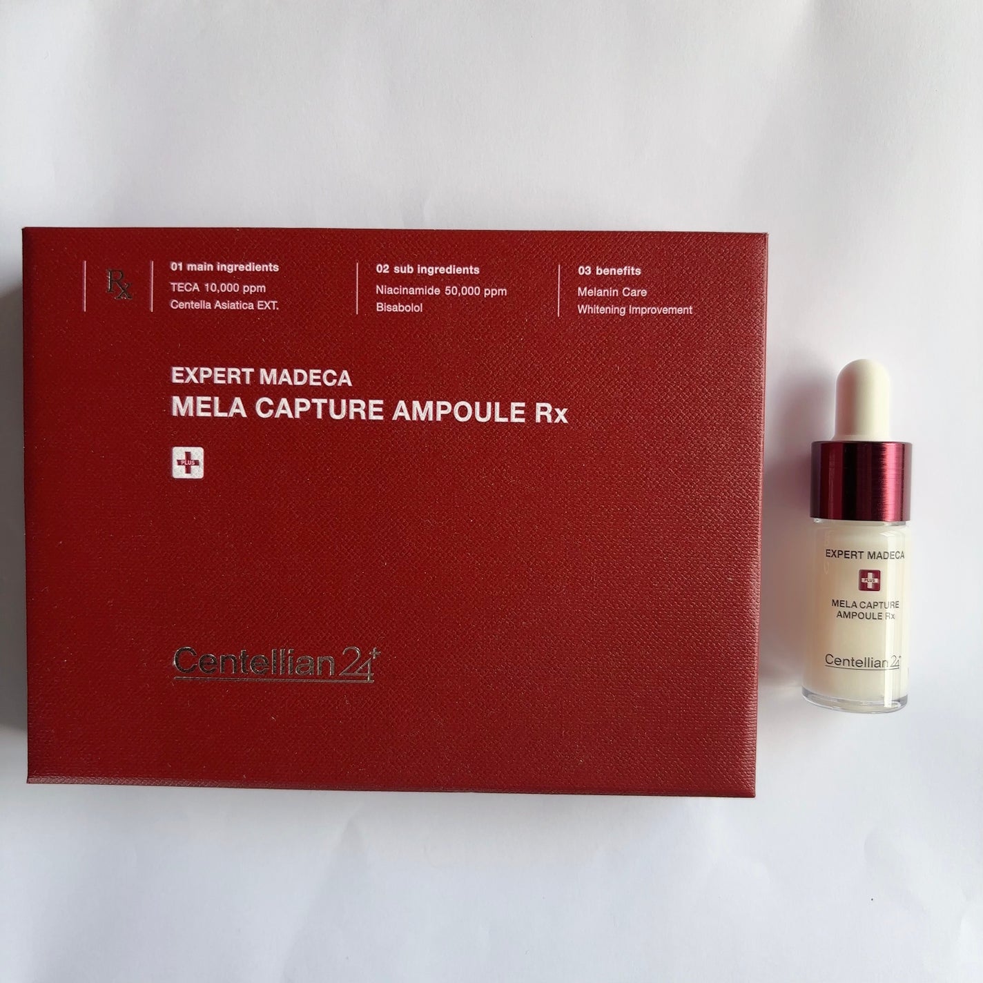 メラキャプチャーアンプルRX/センテリアン24/美容液を使ったクチコミ(1枚目)