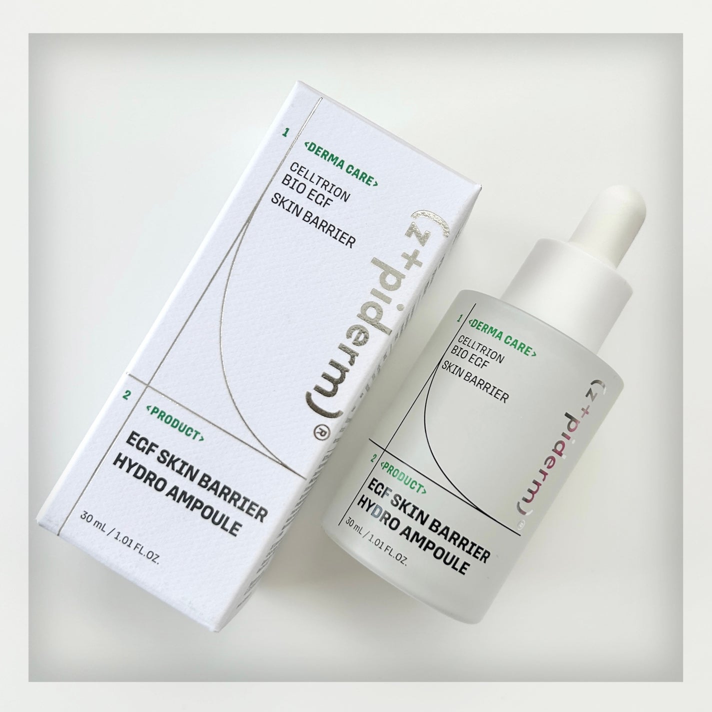 EGFスキンバリアハイドロアンプル/z+piderm/美容液を使ったクチコミ(6枚目)