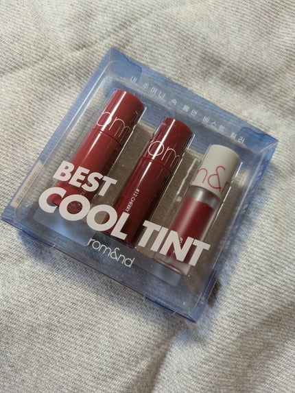 ジューシーラスティングティントミニ/rom&nd/リップティントを使ったクチコミ(1枚目)