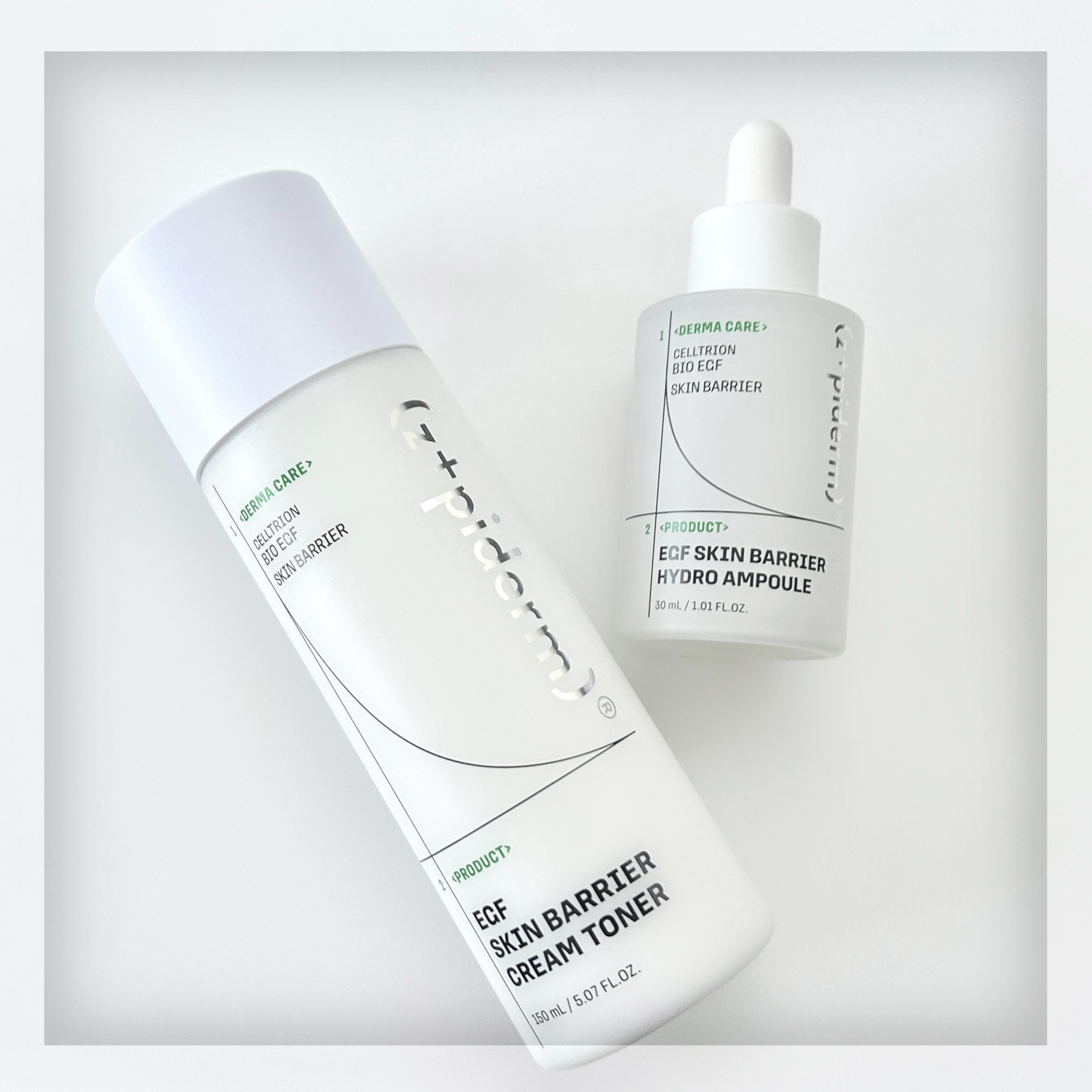 EGFスキンバリアハイドロアンプル/z+piderm/美容液を使ったクチコミ（1枚目）