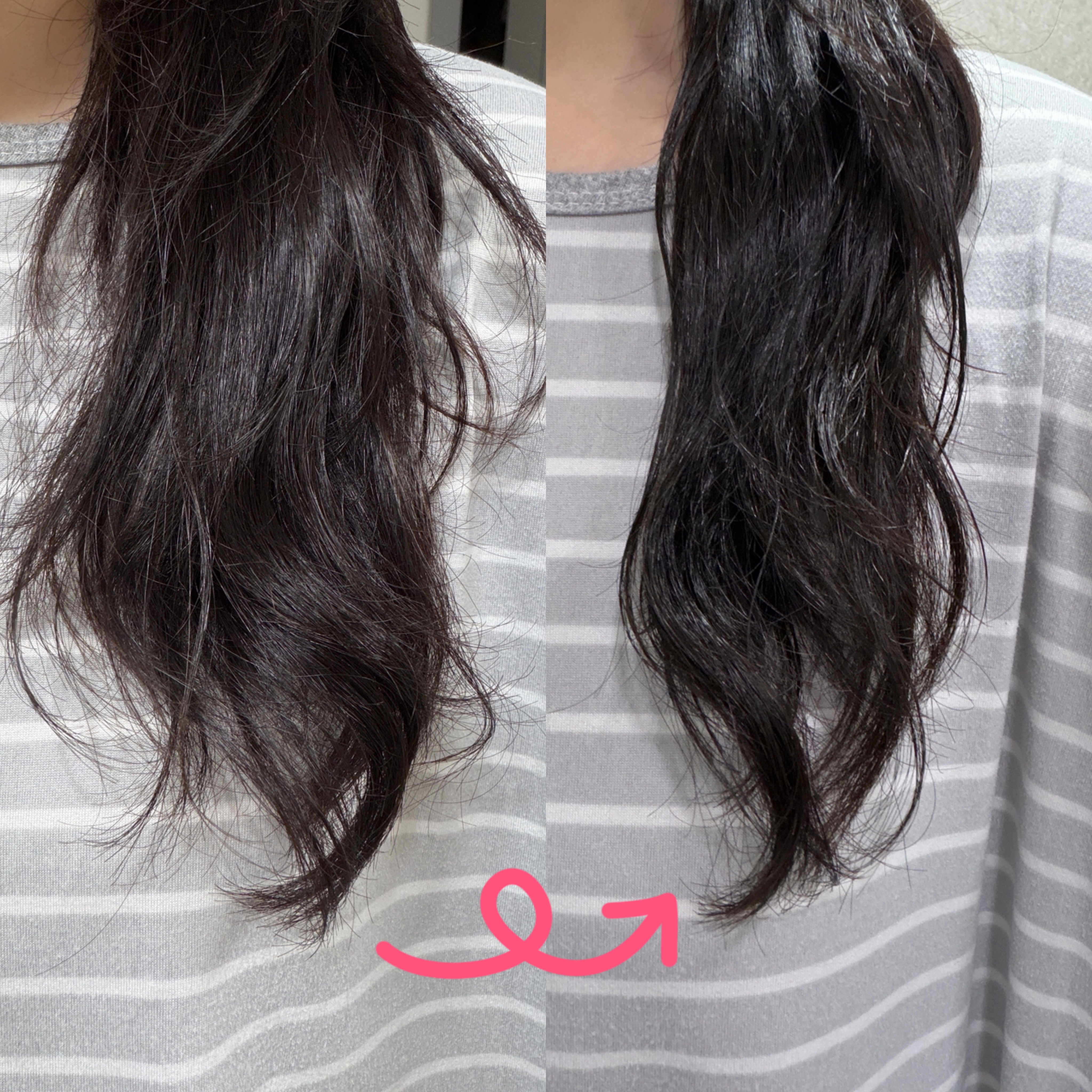 リカバリー オイルエッセンス/treecell/アウトバストリートメントを使ったクチコミ（3枚目）