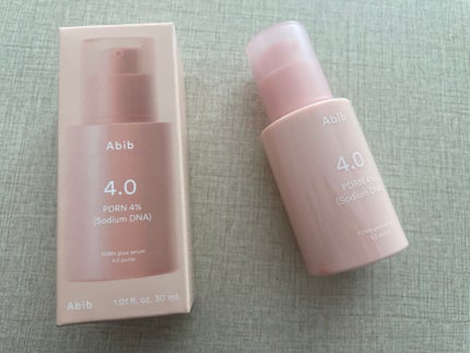 PDRNグロウセラム4.0ポンプ/Abib /美容液を使ったクチコミ(1枚目)