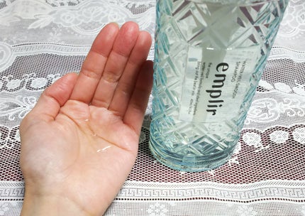 ウォーターベール スムース シャンプー/トリートメント/emplir/市販シャンプーを使ったクチコミ(2枚目)