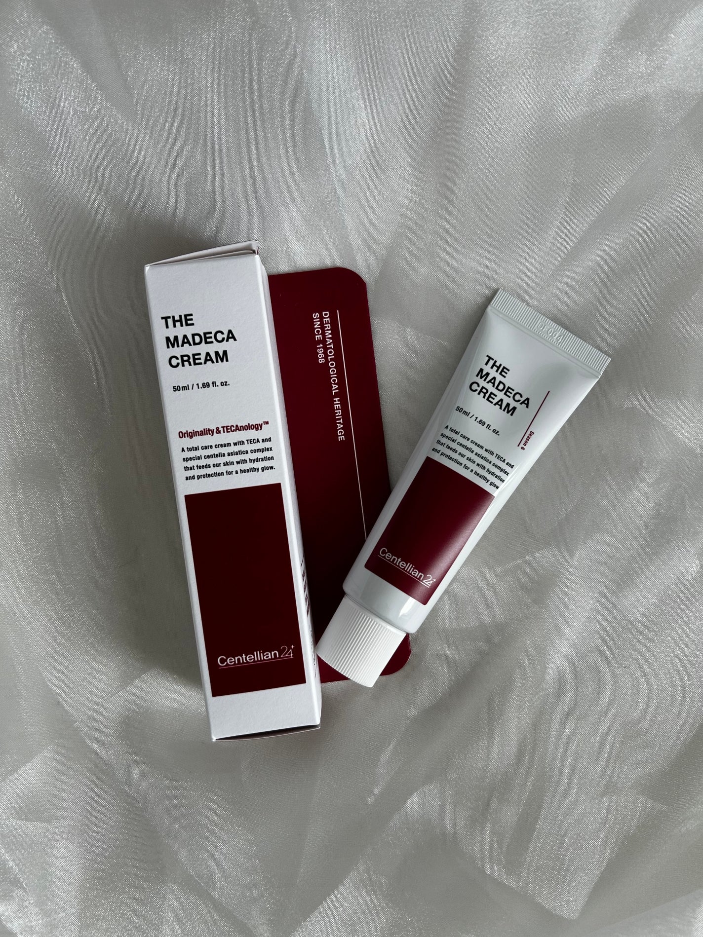 ザマデカクリーム/センテリアン24/フェイスクリームを使ったクチコミ(1枚目)