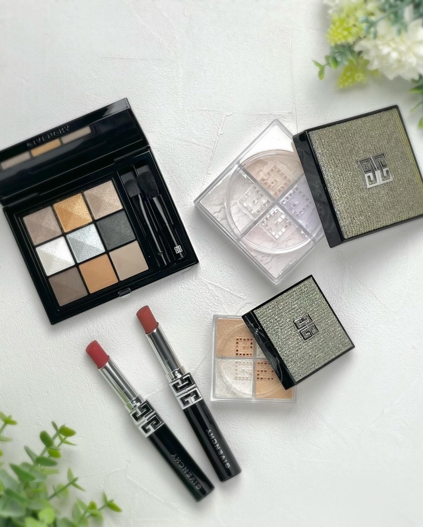 プリズム・リーブル/GIVENCHY/ルースパウダーを使ったクチコミ(5枚目)