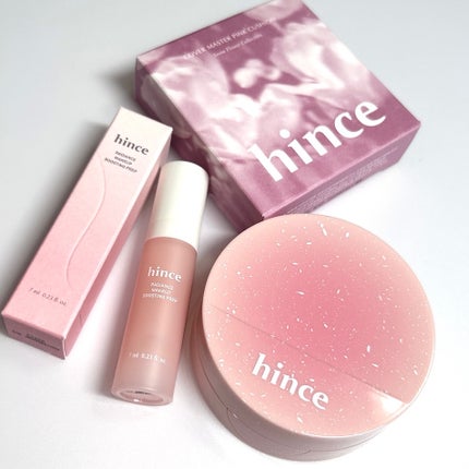 カバーマスターピンククッション/hince/クッションファンデーションを使ったクチコミ(1枚目)