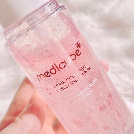 PDRNピンクゼリーセラムミスト/MEDICUBE/美容液を使ったクチコミ(2枚目)