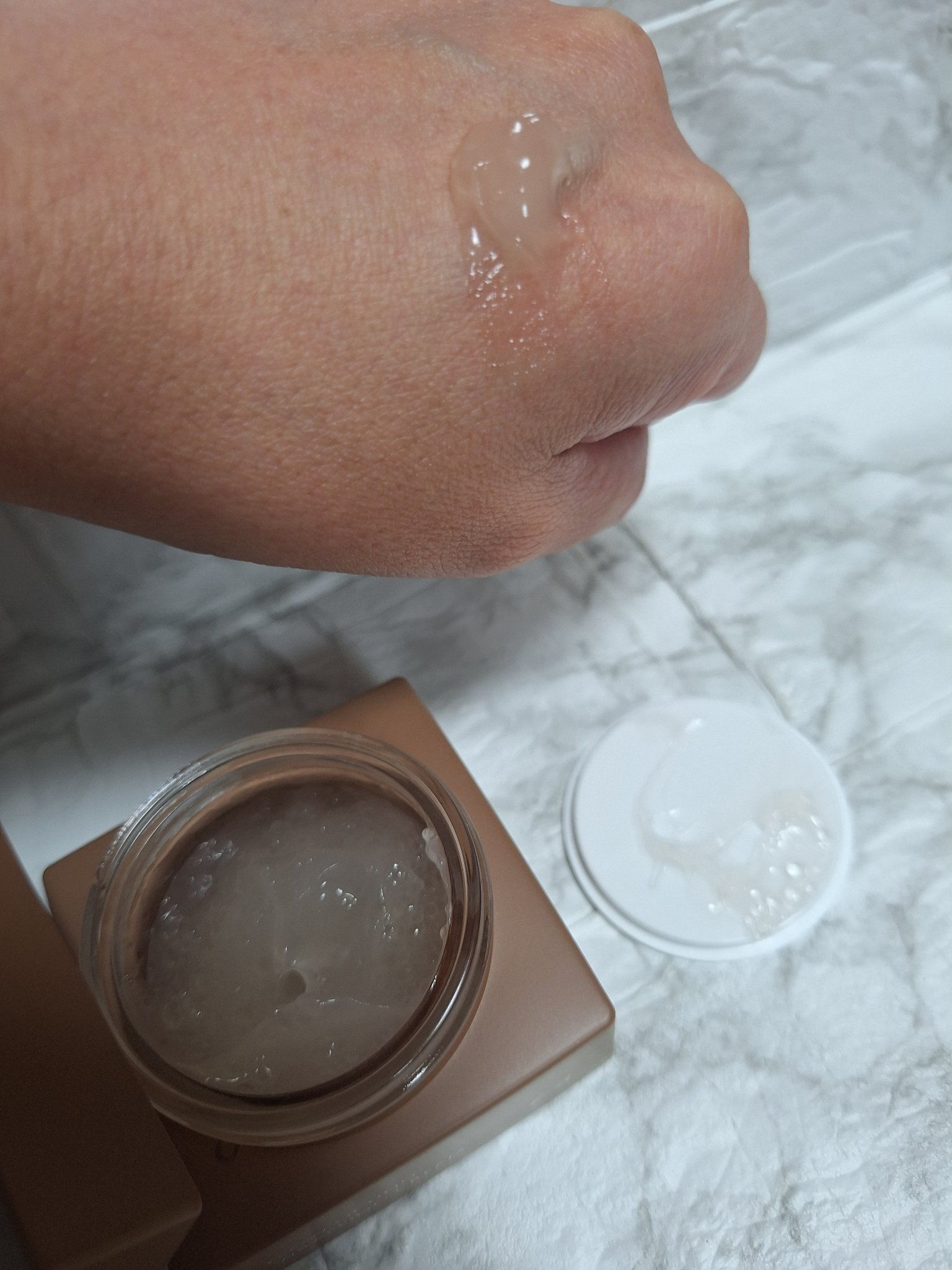 フローリフティングラッピングクリーム/koy/フェイスクリームを使ったクチコミ（3枚目）