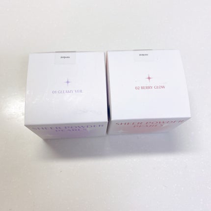 シアーパールパウダー/rom&nd/ルースパウダーを使ったクチコミ(7枚目)